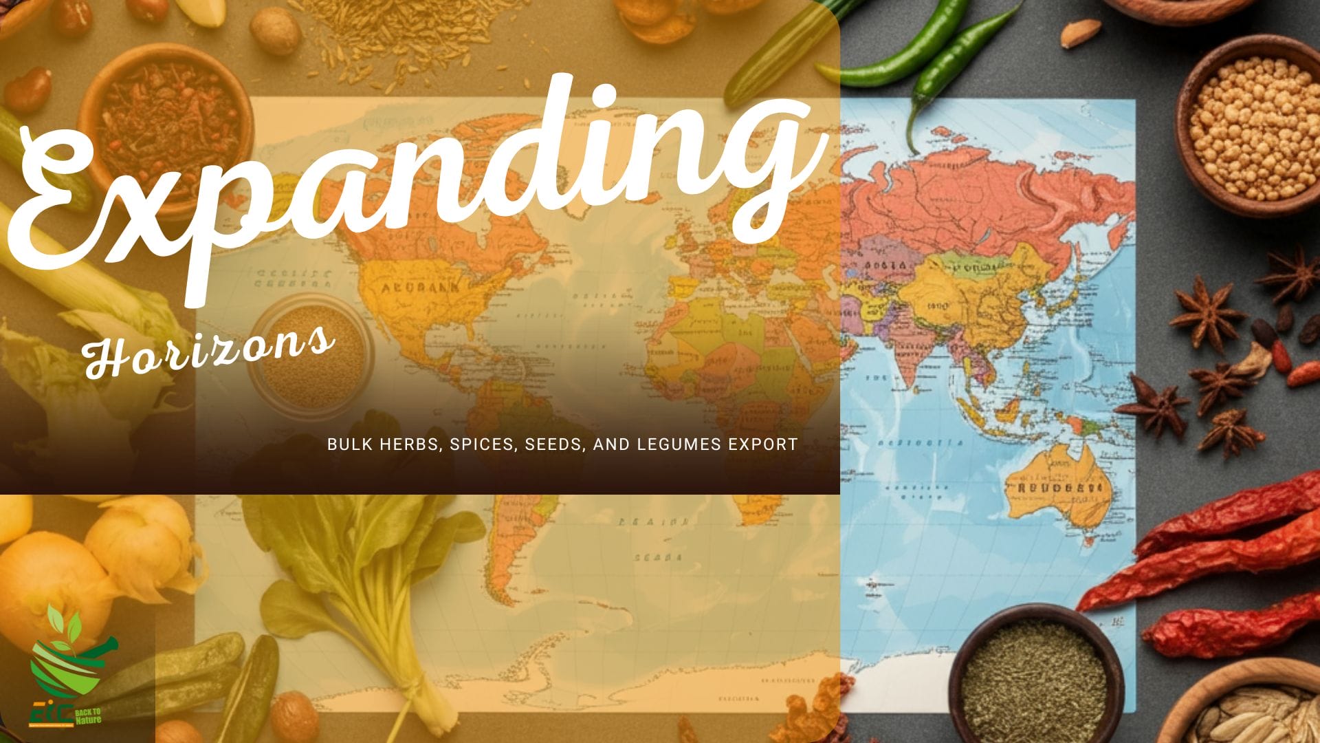 Herbs Spices Seeds and Legumes