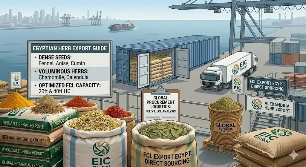 FCL export Egypt