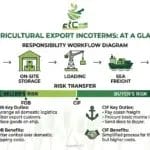 Incoterms for agricultural export